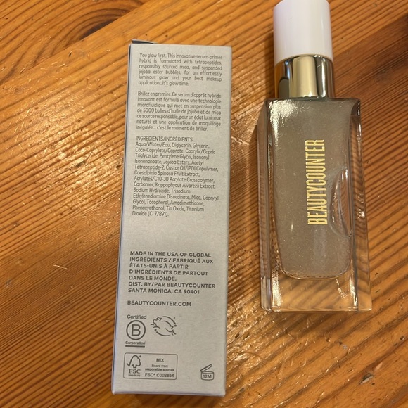 NIB - BeautyCounter - glow first Priming Serum - Picture 2 of 3